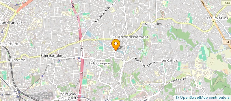 localisation de l'entreprise MONSIEUR DENIS CABACHO à MARSEILLE