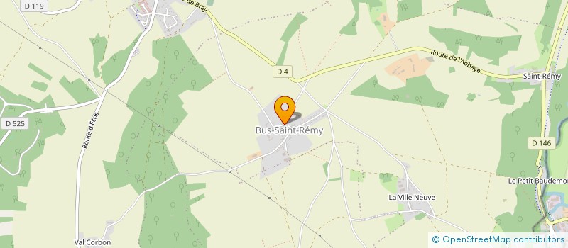localisation de l'entreprise MONSIEUR DENIS CALLENS à VEXIN-SUR-EPTE