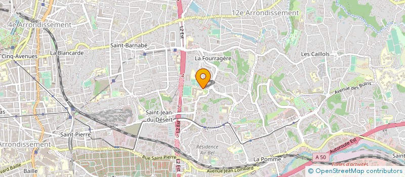 localisation de l'entreprise MONSIEUR DENIS CARLETTO à MARSEILLE