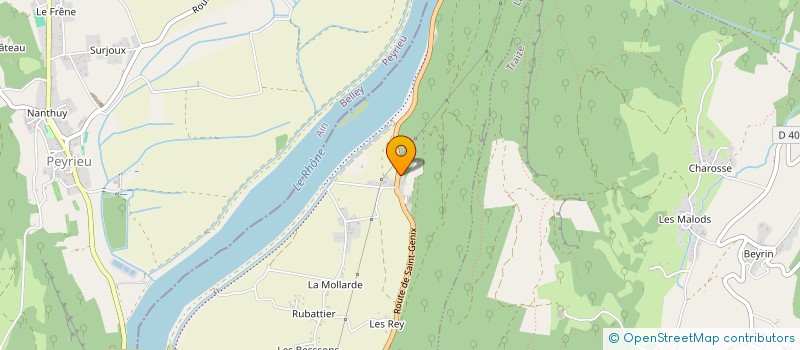 localisation de l'entreprise MONSIEUR DENIS CARROTTE à YENNE