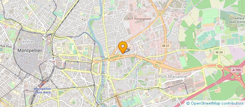 localisation de l'entreprise MONSIEUR DENIS CATALAN à MONTPELLIER