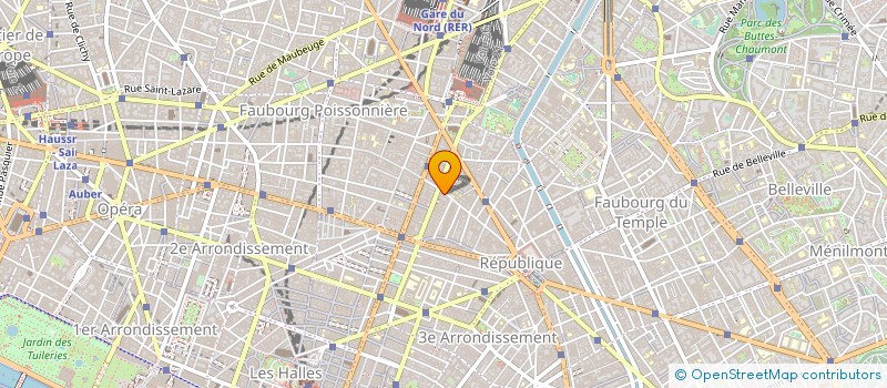 localisation de l'entreprise MONSIEUR DENIS CHAINAY  PARIS