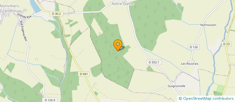 localisation de l'entreprise MONSIEUR DENIS CHAPET à LES CHATELLIERS-NOTRE-DAME