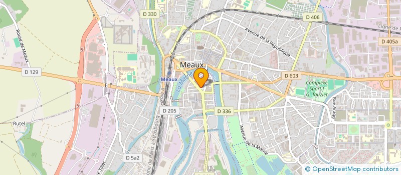 localisation de l'entreprise MONSIEUR DENIS CHAREUNSOUK  PARIS