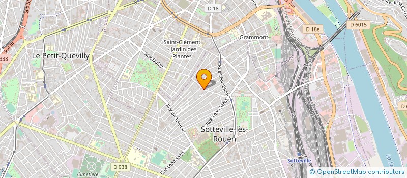 localisation de l'entreprise MONSIEUR DENIS CHARLOT à SOTTEVILLE-LES-ROUEN