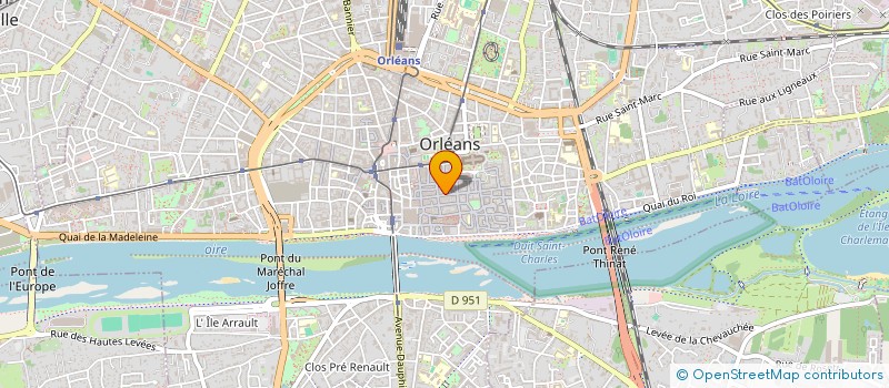 localisation de l'entreprise MONSIEUR DENIS CHASSAGNE à ORLEANS