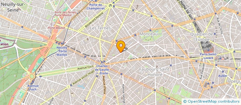 localisation de l'entreprise MONSIEUR DENIS CHOUKROUN  PARIS