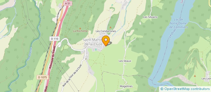localisation de l'entreprise MONSIEUR DENIS CIAN à SAINT-MICHEL-LES-PORTES