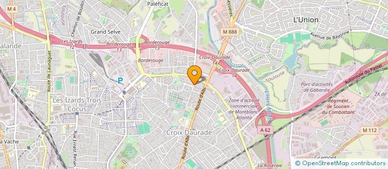 localisation de l'entreprise MONSIEUR DENIS CLOSTRES à TOULOUSE