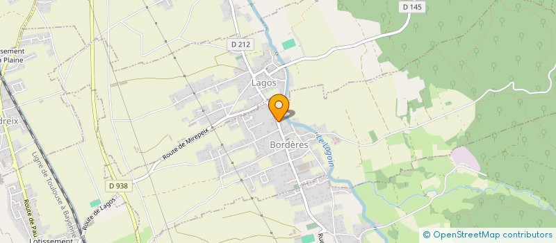 localisation de l'entreprise MONSIEUR DENIS COBO  MIREPEIX