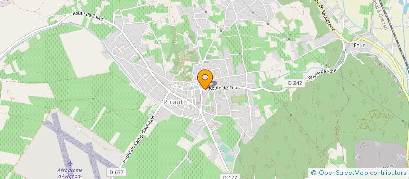 localisation de l'entreprise MONSIEUR DENIS COCHET  PUJAUT