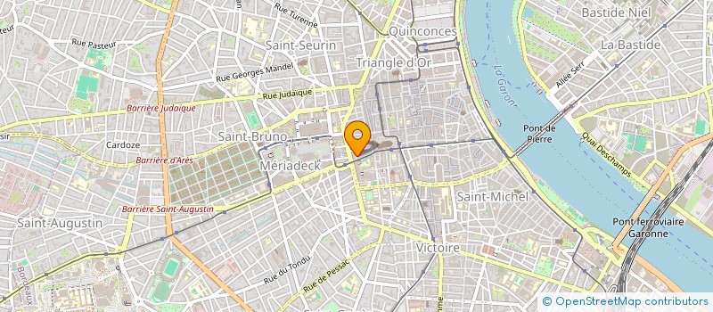 localisation de l'entreprise MONSIEUR DENIS COINTE  BORDEAUX