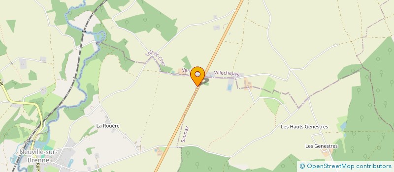 localisation de l'entreprise MONSIEUR DENIS COLAS  NEUVILLE-SUR-BRENNE