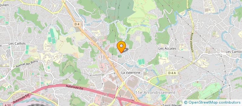 localisation de l'entreprise MONSIEUR DENIS COLEU à MARSEILLE