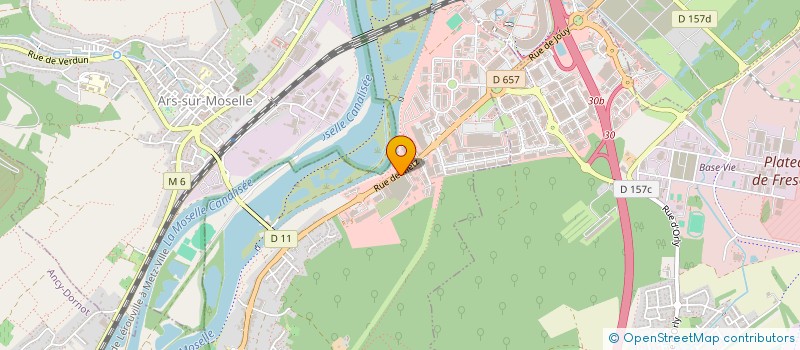 localisation de l'entreprise MONSIEUR DENIS COLLIGNON  JOUY-AUX-ARCHES