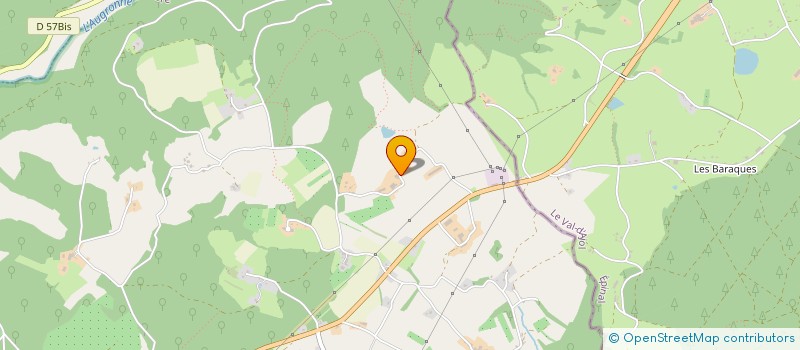 localisation de l'entreprise MONSIEUR DENIS COLNOT  FOUGEROLLES-SAINT-VALBERT