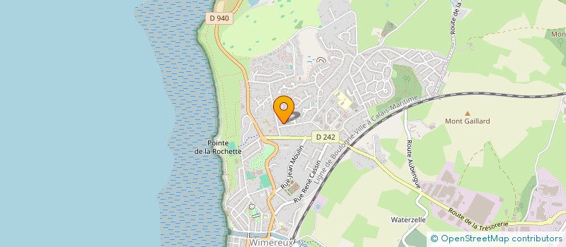 localisation de l'entreprise MONSIEUR DENIS CONDETTE à WIMEREUX