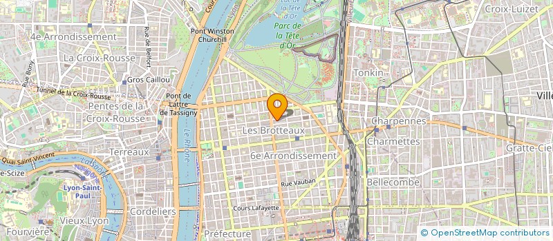 localisation de l'entreprise MONSIEUR DENIS CONVERT  LYON