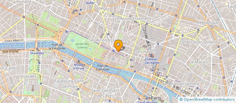 localisation de l'entreprise MONSIEUR DENIS CORDIER  PARIS