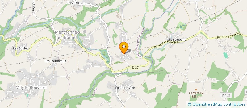 localisation de l'entreprise MONSIEUR DENIS COSTANTINI  SAINT-MANDRIER-SUR-MER