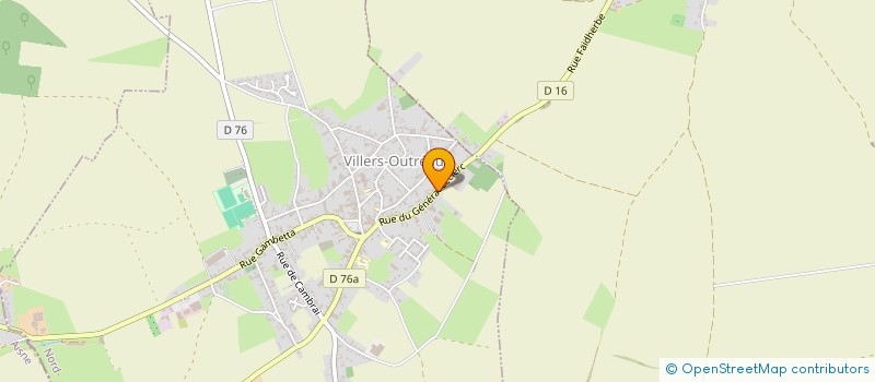 localisation de l'entreprise MONSIEUR DENIS COUPEZ  VILLERS-OUTREAUX