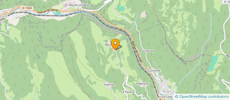 localisation de l'entreprise MONSIEUR DENIS COUVREUR  CONAND