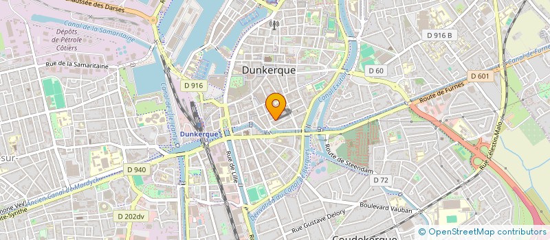 localisation de l'entreprise MONSIEUR DENIS-CRISTIAN MIHALTAN à DUNKERQUE
