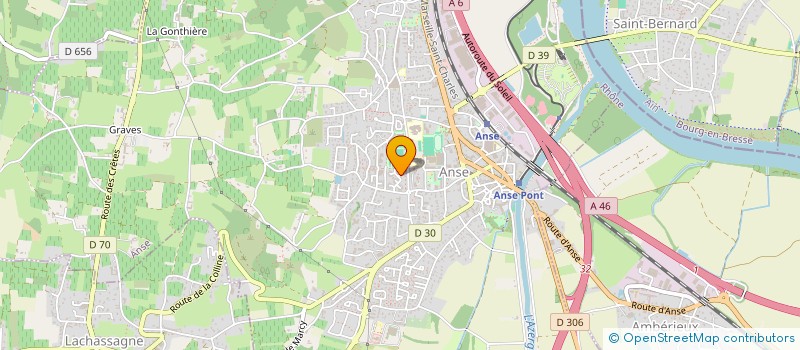 localisation de l'entreprise MONSIEUR DENIS CZUBINSKI  ANSE