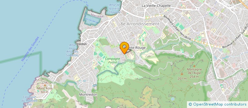 localisation de l'entreprise MONSIEUR DENIS DA CONCEICAO SANTOS à MARSEILLE