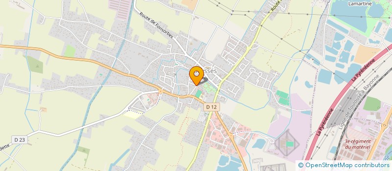 localisation de l'entreprise MONSIEUR DENIS DA SILVA  SEYSSES