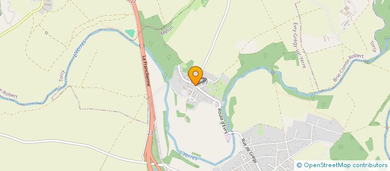 localisation de l'entreprise MONSIEUR DENIS DA SILVA  EVRY-GREGY-SUR-YERRE