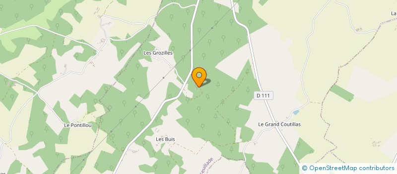 localisation de l'entreprise MONSIEUR DENIS DAMOUR à CHAZELLES