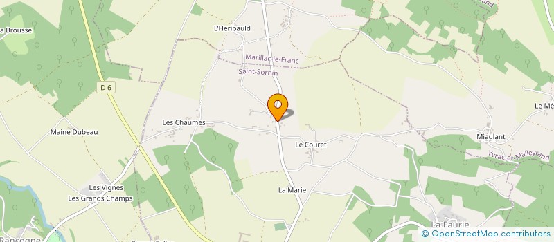 localisation de l'entreprise MONSIEUR DENIS DARPEIX à SAINT-SORNIN