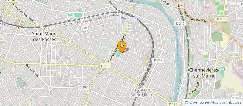 localisation de l'entreprise MONSIEUR DENIS DAS NEVES  SAULX-LES-CHARTREUX