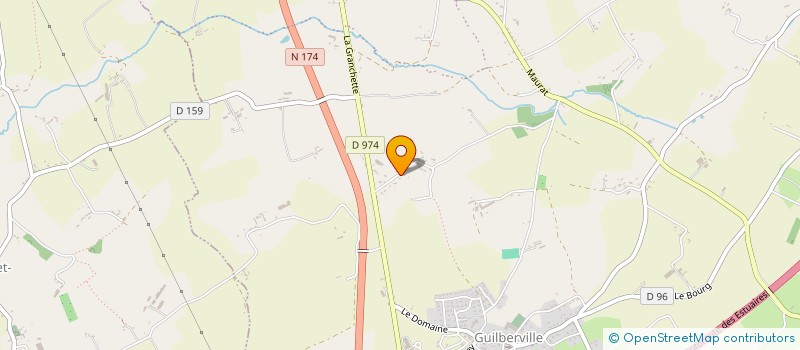 localisation de l'entreprise MONSIEUR DENIS DAVID  TORIGNY-LES-VILLES