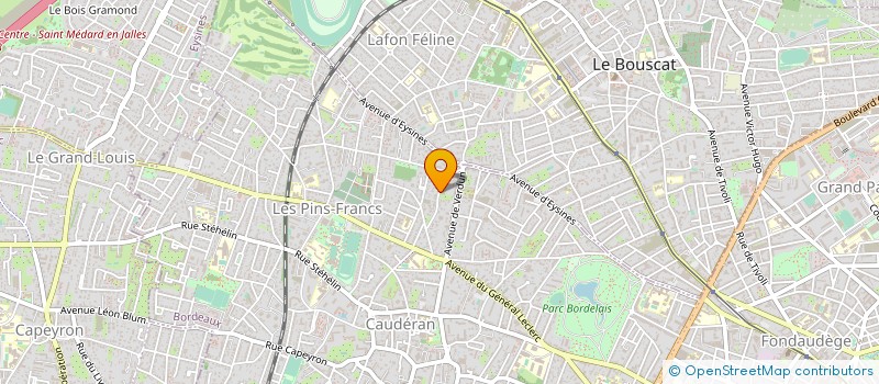 localisation de l'entreprise MONSIEUR DENIS DEBAIG à GUJAN-MESTRAS