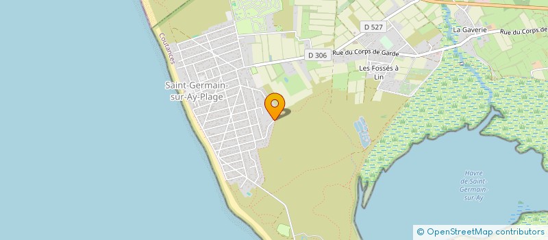 localisation de l'entreprise MONSIEUR DENIS DECHANTELOUP  SAINT-GERMAIN-SUR-AY