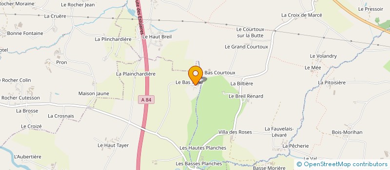 localisation de l'entreprise MONSIEUR DENIS DELAUNAY à SAINT-SAUVEUR-DES-LANDES