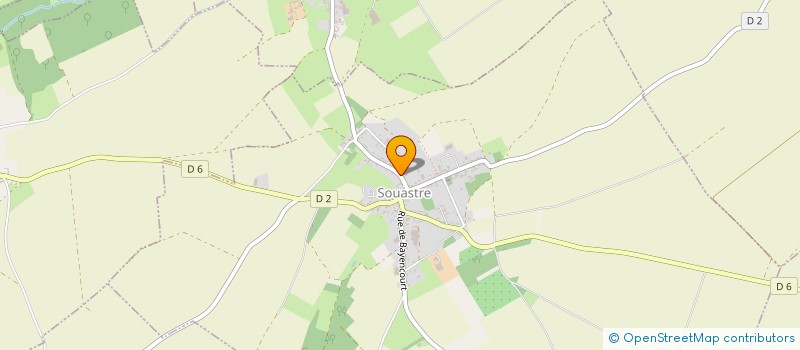 localisation de l'entreprise MONSIEUR DENIS DELPORTE  POMMIER