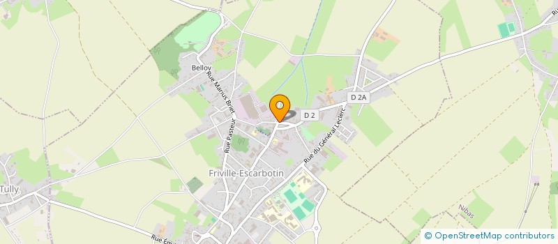 localisation de l'entreprise MONSIEUR DENIS DEMARCQ  FRIVILLE-ESCARBOTIN