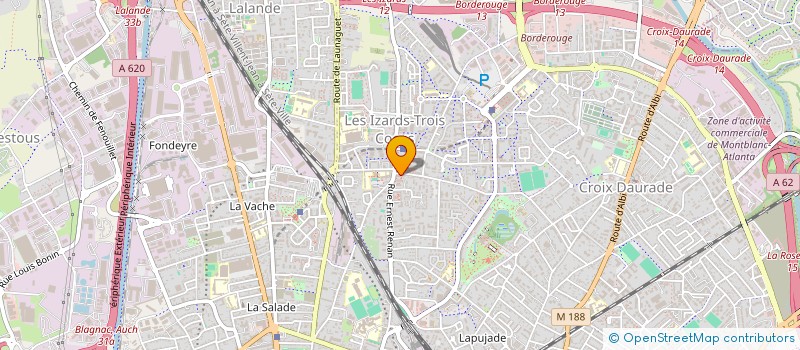 localisation de l'entreprise MONSIEUR DENIS DEPEZAY à TOULOUSE