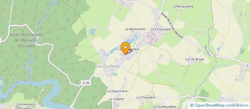 localisation de l'entreprise MONSIEUR DENIS DESMIER à MERVENT