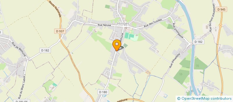 localisation de l'entreprise MONSIEUR DENIS DEVASSINE  HINGES