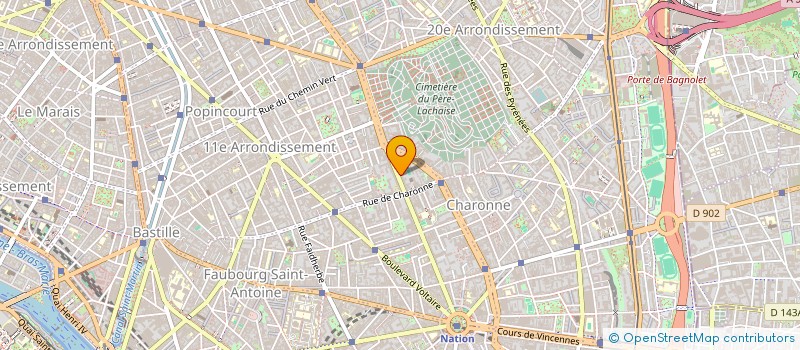 localisation de l'entreprise MONSIEUR DENIS DI VITO  SAINT-JEAN-SAINT-NICOLAS