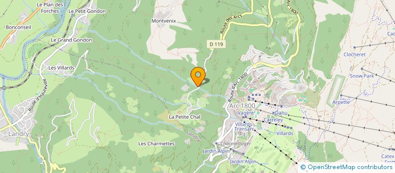 localisation de l'entreprise MONSIEUR DENIS DIEMUNSCH à BOURG-SAINT-MAURICE