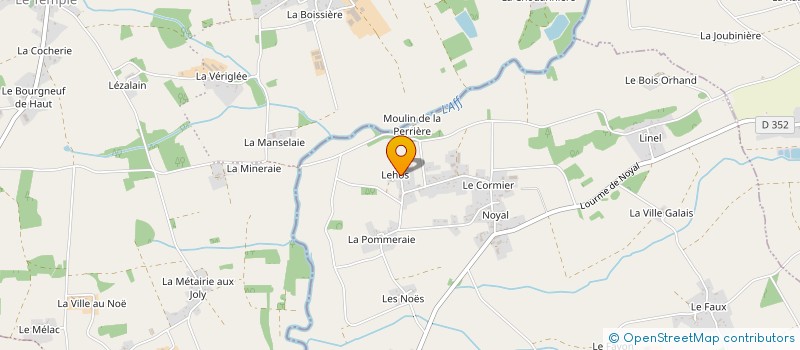 localisation de l'entreprise MONSIEUR DENIS DIGUET à SIXT-SUR-AFF