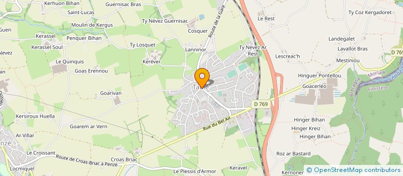 localisation de l'entreprise MONSIEUR DENIS DOGAN à SAINT-MARTIN-DES-CHAMPS