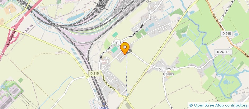 localisation de l'entreprise MONSIEUR DENIS DOMAIN  FRETHUN