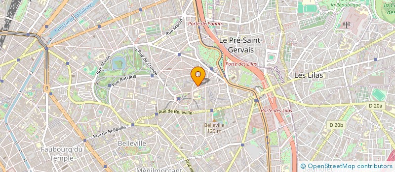 localisation de l'entreprise MONSIEUR DENIS DONDI  PARIS