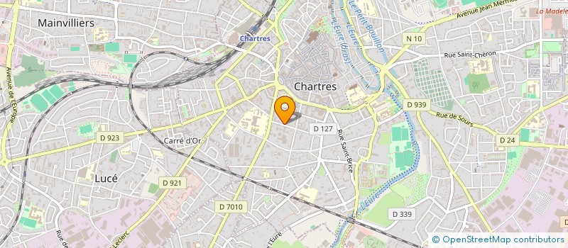 localisation de l'entreprise MONSIEUR DENIS DORIA à CHARTRES